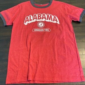 Alabama Short Sleeve Ringer‎ Tee